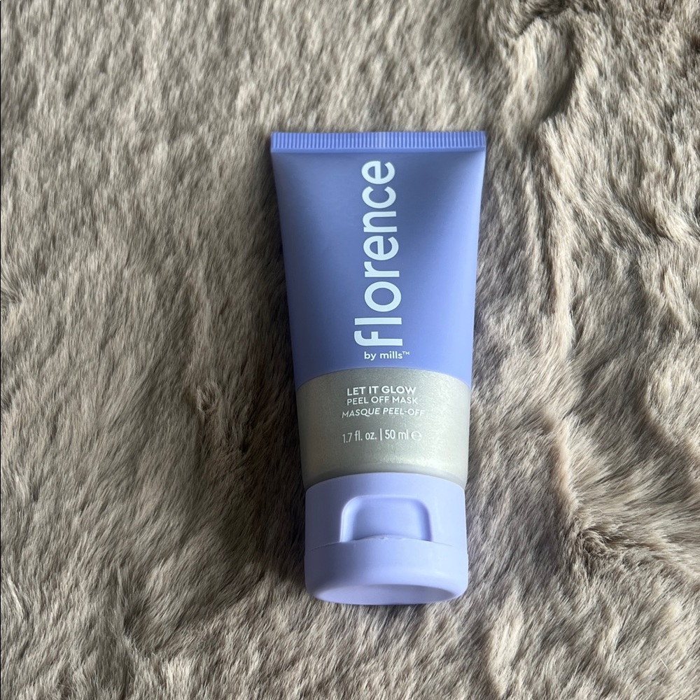 Florence by Mills Let It Glow Peel Off Mask - Purple